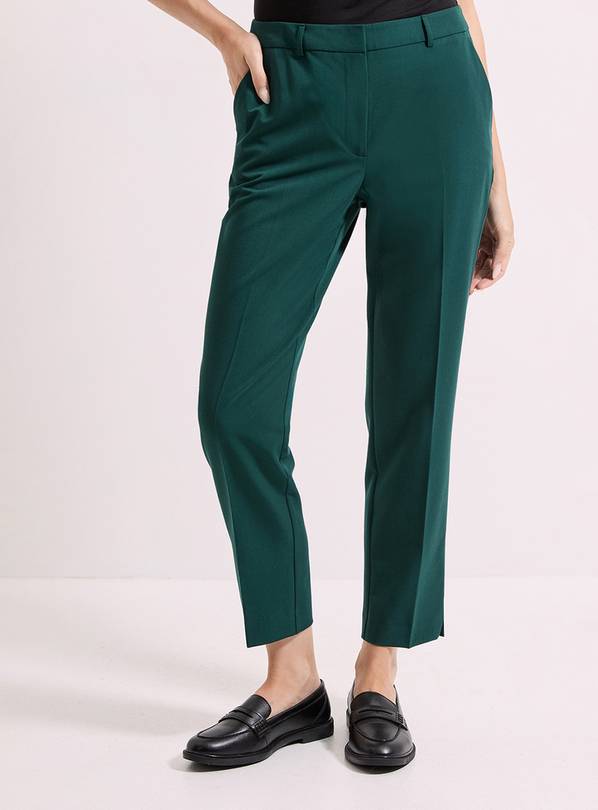 DOROTHY PERKINS Slim Leg Tailored Ankle Grazer Trouser 16